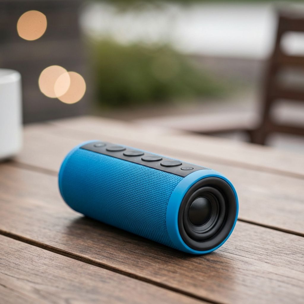 Portable Bluetooth Speaker