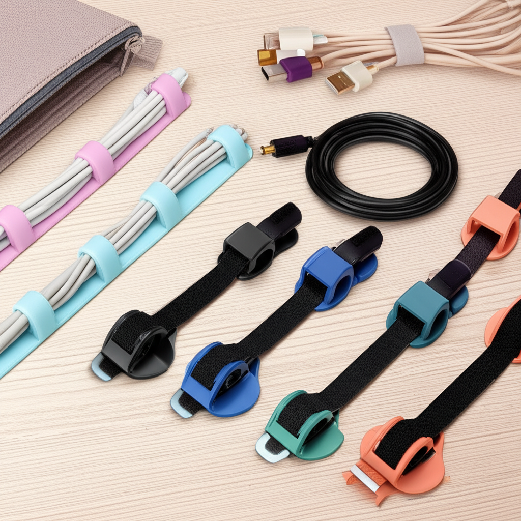 Travel Organizer Cable Bag