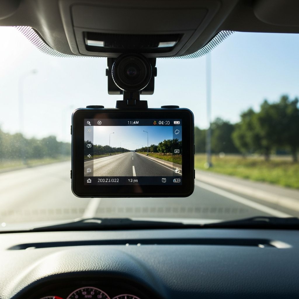 Car Dash Camera 1080p