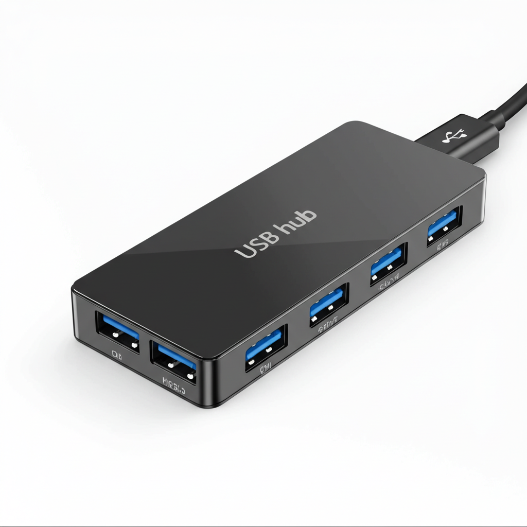 USB-C Hub 7-in-1